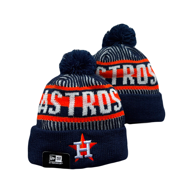 Houston Astros MLB New Era Knit ‘Statement’ Beanie