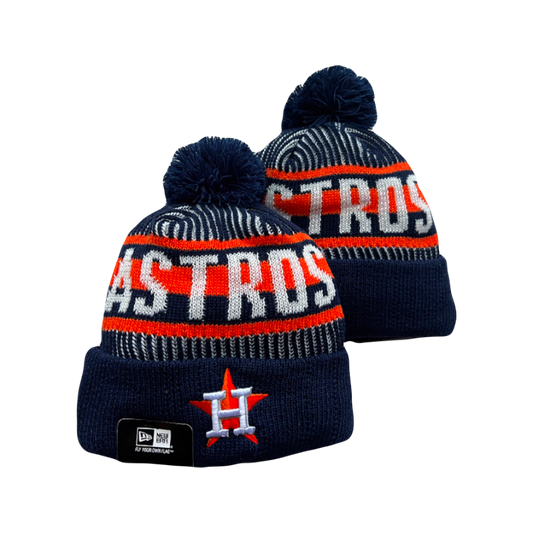 Houston Astros MLB New Era Knit ‘Statement’ Beanie