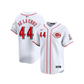 Elly De La Cruz Cincinatti Reds MLB Official Nike Home Player Jersey - White