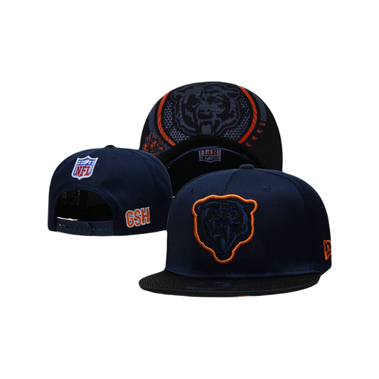 Chicago Bears ‘Statement’ NFL Neon New Era Fitted Hat