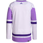 Florida Panthers Purple NHL Custom Cancer Awareness Adidas Jersey - (Any Name/Number)