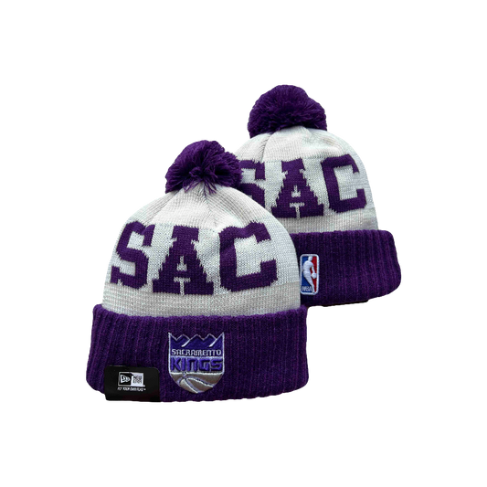 Sacramento Kings NBA ‘Sac Town Statement’ New Era Knit Beanie