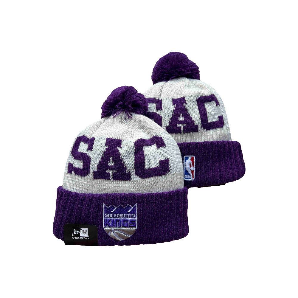 Sacramento Kings NBA ‘Sac Town Statement’ New Era Knit Beanie