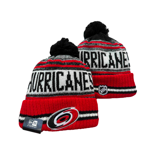 Carolina Hurricanes NHL New Era Knit Beanie
