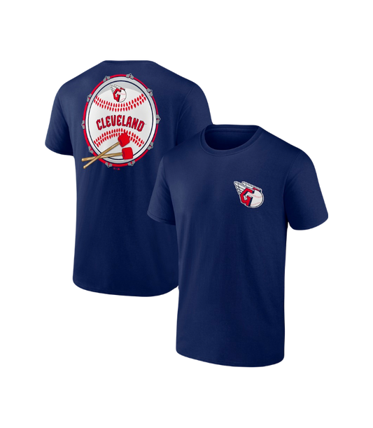 Cleveland Guardians MLB ‘Statement Support’ Graphic T-Shirt