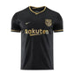 Luis Suarez FC Barcelona 2020/21 Nike Authentic Away Kit Player Version Soccer Jersey - Black