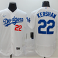 Clayton Kershaw Los Angeles Dodgers MLB Official Nike Home Player Jersey - White