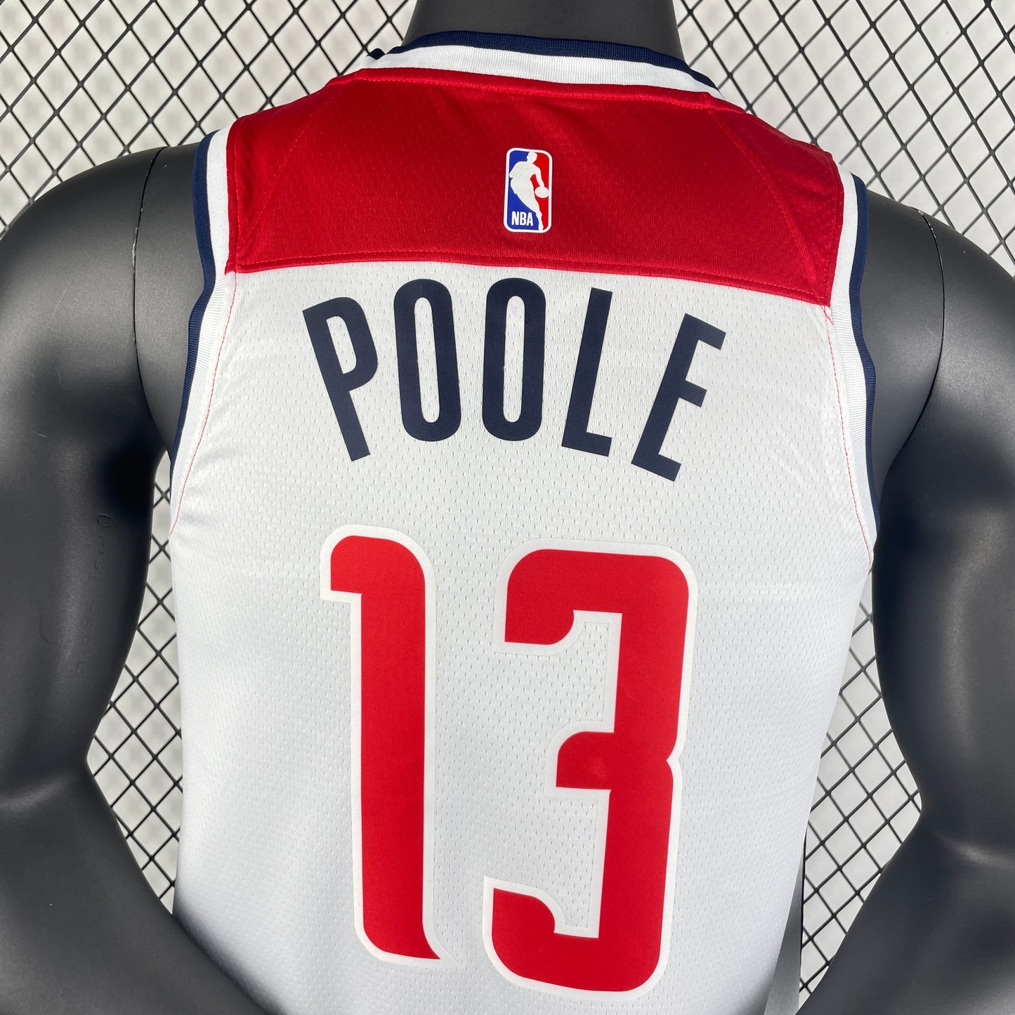 Washington Wizards Jordan Poole 2023/24 Nike Association Edition NBA Swingman Jersey