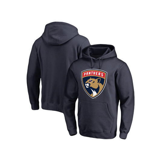 Florida Panthers NHL Fanatics Brand Navy Blue Hoodie Jacket
