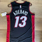 Miami Heat Bam Adebayo Nike Icon Edition Black NBA Swingman Jersey