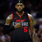 Lebron James Miami Heat Nike NBA ‘Heat Culture’ 2023/24 Swingman Jersey - City Edition