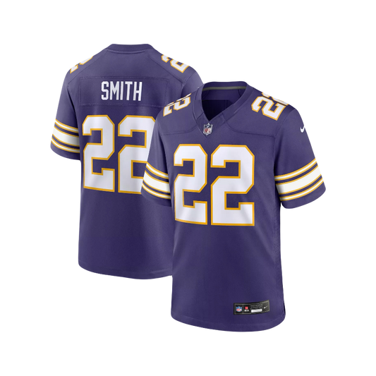 Minnesota Vikings Harrison Smith NFL F.U.S.E Style Nike Vapor Limited Player Jersey - Color Rush