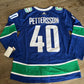 Vancouver Canucks Elias Pettersson Adidas 2024 NHL Breakaway Home Player Jersey
