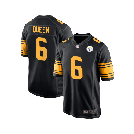 Patrick Queen Pittsburgh Steelers 2024/25 NFL Nike Vapor Limited Jersey - Color Rush Edition