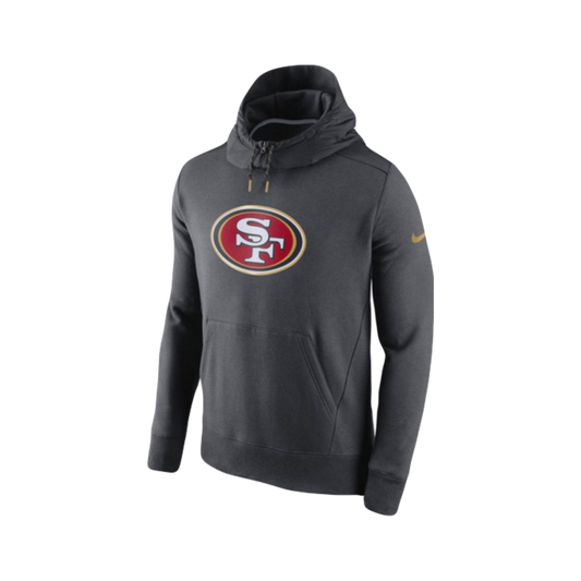 San Francisco 49ers ‘Icon’ NFL Nike Dri-Fit Athletic Hoodie