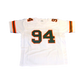 Dwayne ‘The Rock’ Johnson 1994 Miami Hurricanes NCAA Campus Legends College Football White Jersey