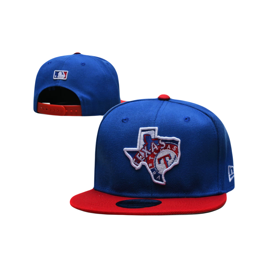 Texas Rangers MLB New Era ‘Stateside Support’ Snapback