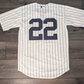 Juan Soto New York Yankees MLB Official Home Pinstripe Player Jersey - No Name