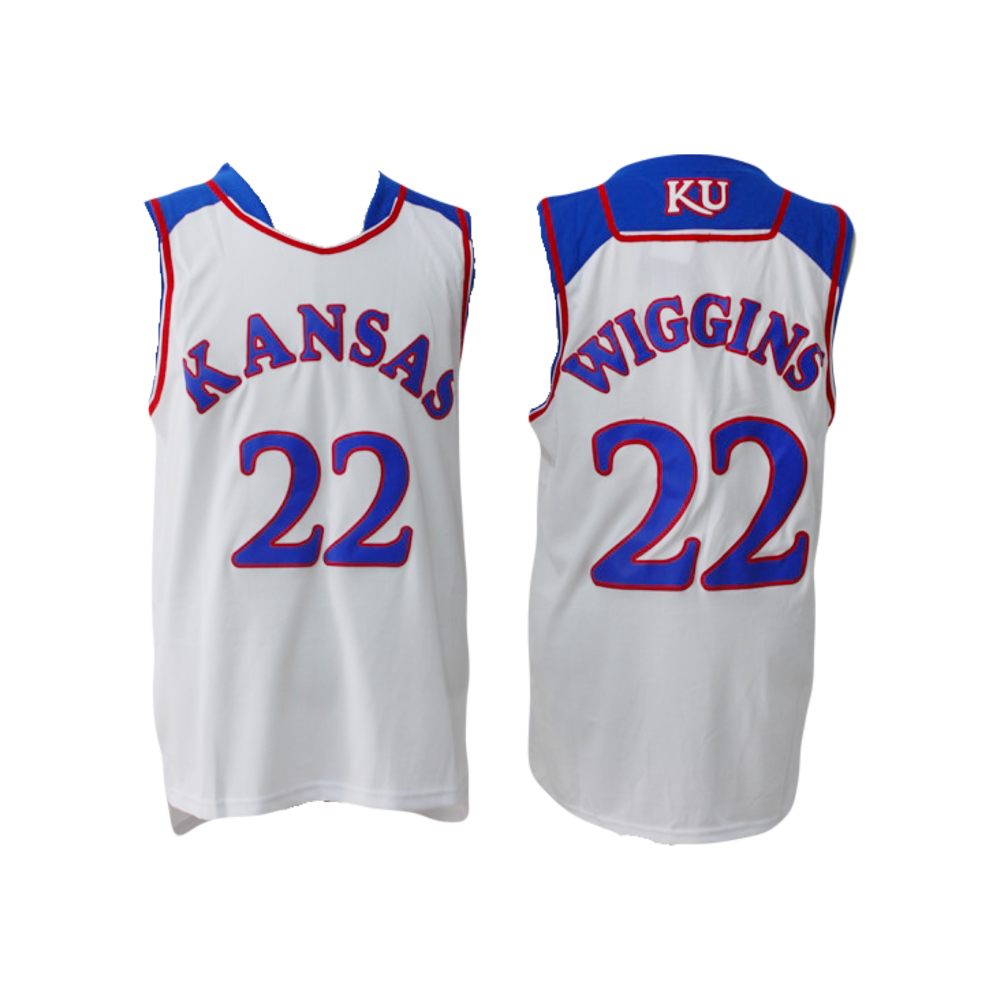 Kansas Jayhawks Andrew Wiggins 2013 NCAA College Basketball Campus Legend Jersey