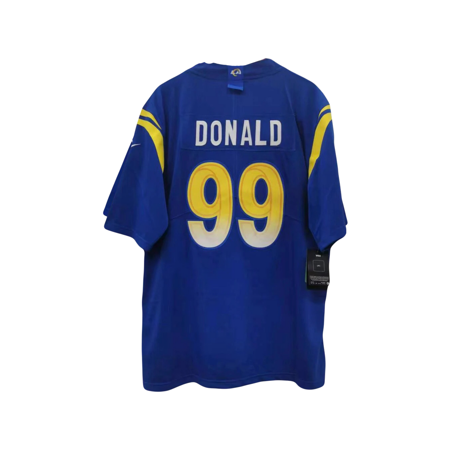 Aaron Donald Los Angeles Rams NFL Nike Vapor F.U.S.E. Limited Home Jersey - Blue