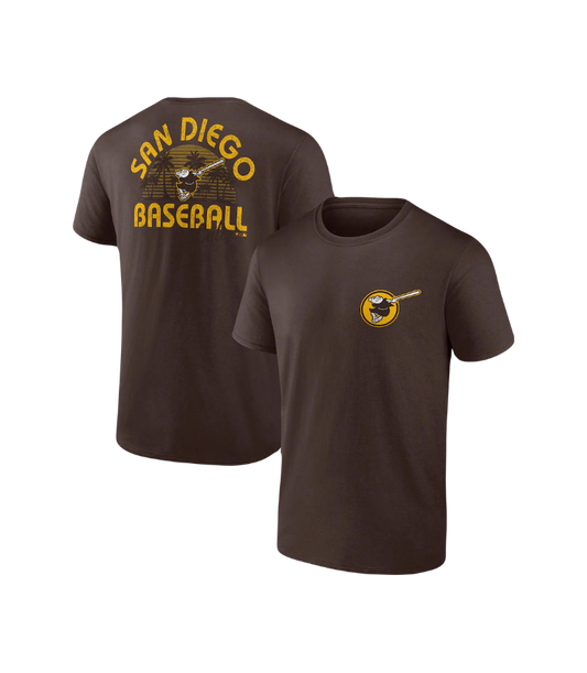 San Diego Padres MLB ‘Statement Support’ Graphic T-Shirteg