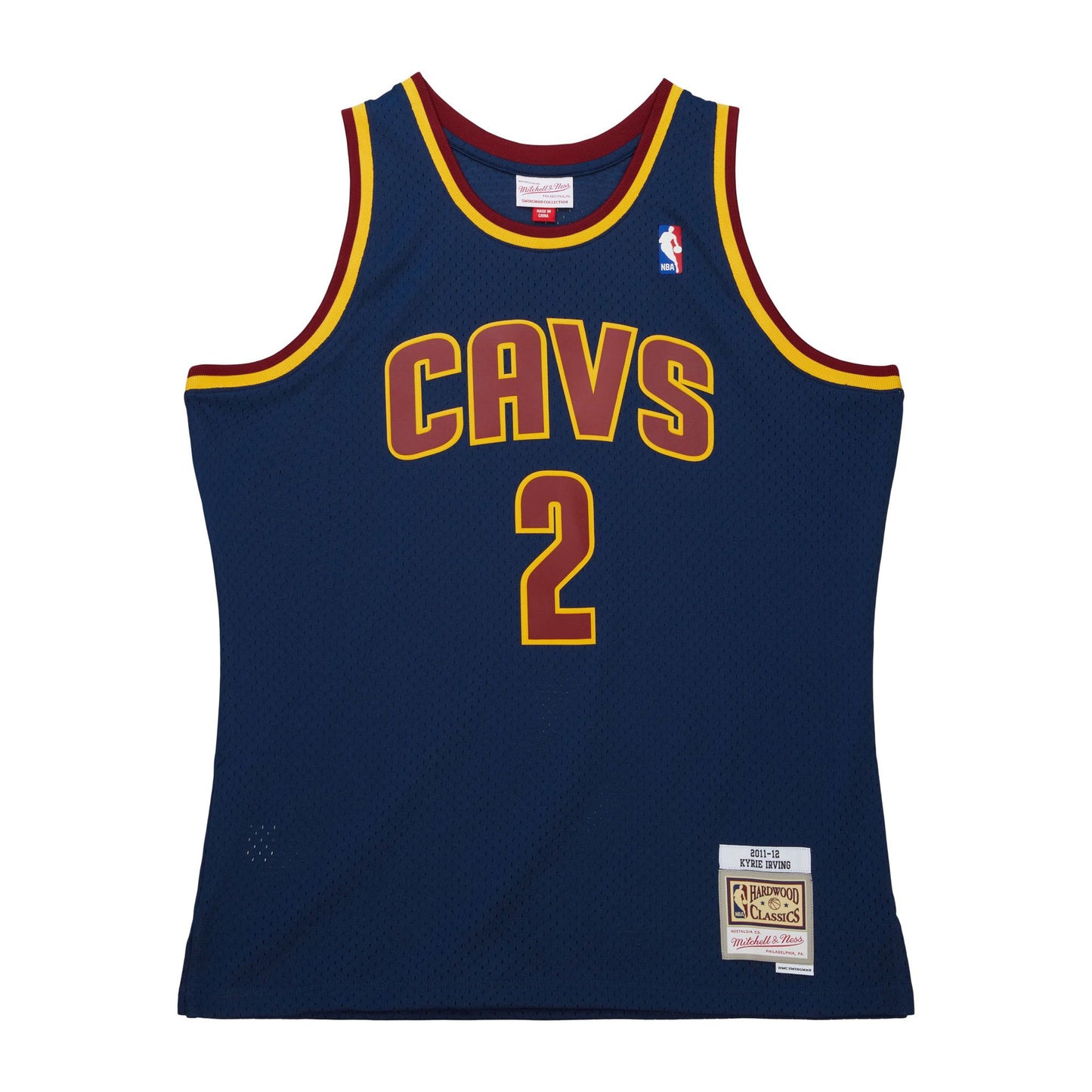 Cleveland Cavaliers Classic Kyrie Irving NBA 2011/2012 Alternate Mitchell & Ness Jersey