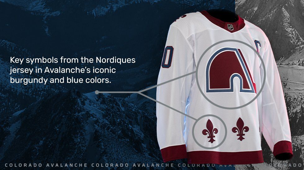 Colorado Avalanche Gabriel Landeskog NHL Adidas White 2021 Reverse Retro Premier Player Jersey