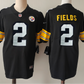 Justin Fields Pittsburgh Steelers 2024/25 NFL Classic Nike Vapor Limited Jersey - Block Numbers