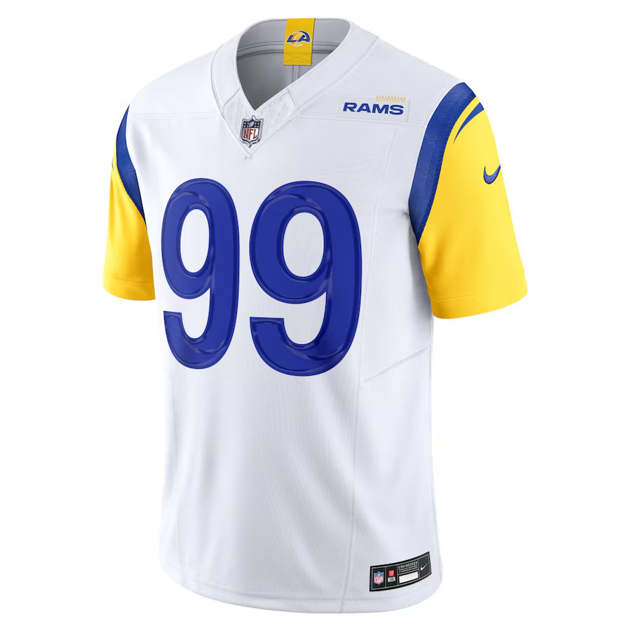 Aaron Donald Los Angeles Rams NFL Nike Vapor F.U.S.E. Limited Away Jersey - White