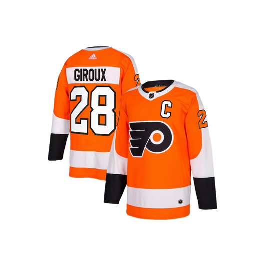 Philadelphia Flyers Claude Giroux Adidas NHL Orange Home Jersey