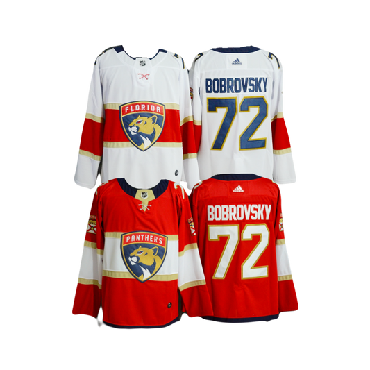Bob Bobrovsky Florida Panthers Adidas NHL Breakaway Player Jersey