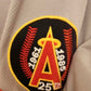 Los Angeles “Anaheim” Angels 1980’s Mike Trout MLB Home Cooperstown Classic Jersey - Gray