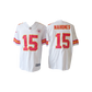 Kansas City Chiefs Patrick Mahomes NFL F.U.S.E Vapor Limited White Away Jersey