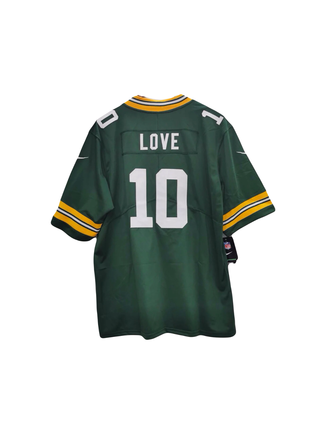 Jordan Love Green Bay Packers NFL Nike Vapor Limited Home Jersey - Green