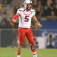 Patrick Mahomes Texas Tech Red Raiders Away Under Armour NCAA College Football Jersey
