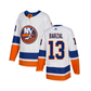 New York Islanders Mathew Barzal White Away Adidas NHL Breakaway Premier Player Jersey