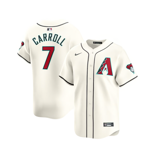 Arizona Diamondbacks Corbin Carroll MLB Official Nike Alternate Premier Player Jersey