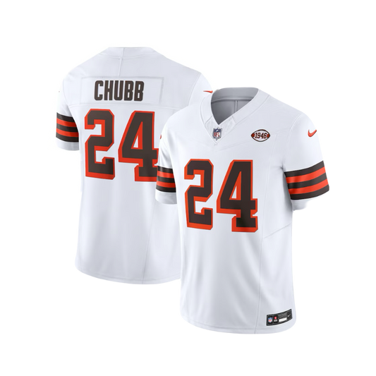 Cleveland Browns Nick Chubb NFL Nike F.U.S.E Limited 2023/24 Throwback Classic Jersey