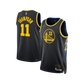 Golden State Warriors Klay Thompson 75th Anniversary Black 2021/2022 Championship Season NBA Swingman Jersey - City Edition