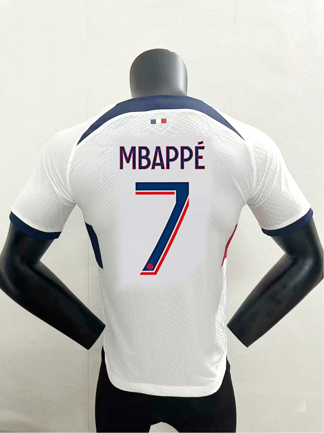Kylian Mbappé Paris Saint-Germain 2023/24 Season Away Kit Authentic New Nike On-Field PSG Player Jersey