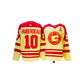 Calgary Flames Jonathan Huberdeau Adidas 2023 NHL Heritage Winter Classic Jersey