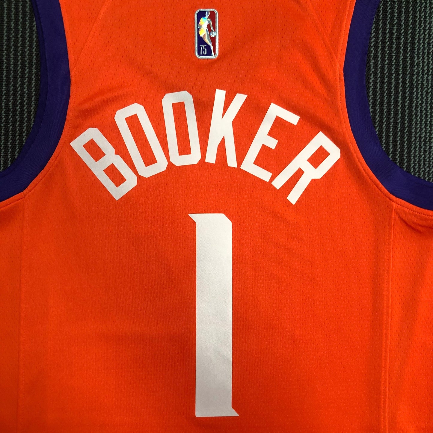 Phoenix Suns Devin Booker 2020 NBA Swingman Nike Alternate Orange Jersey - Statement Edition