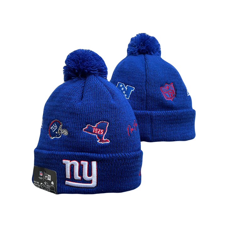 New York Giants NFL Native New Era Knit Beanie