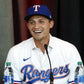 Cory Seager Texas Rangers MLB Official Nike Player Home Jersey - White