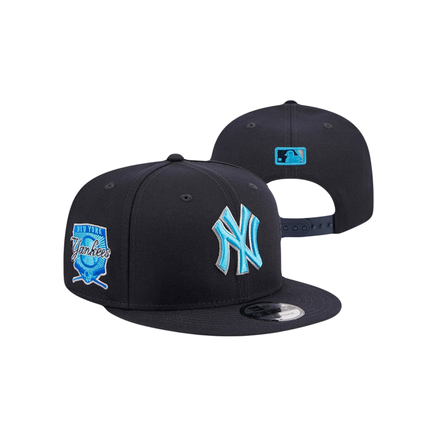 New York Yankees Cyan Icon New Era Baseball Snapback
