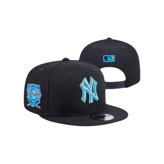 New York Yankees Cyan Icon New Era Baseball Snapback