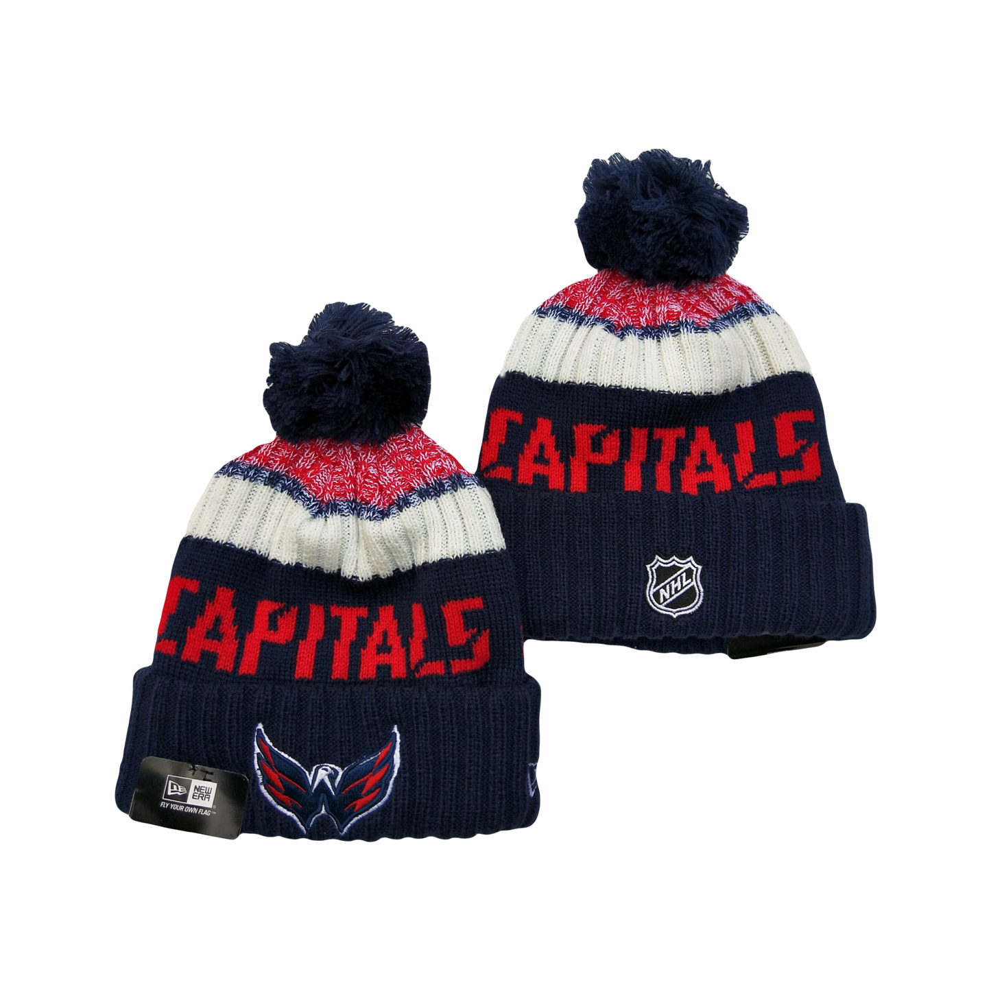 Washington Capitals NHL New Era Knit Beanie