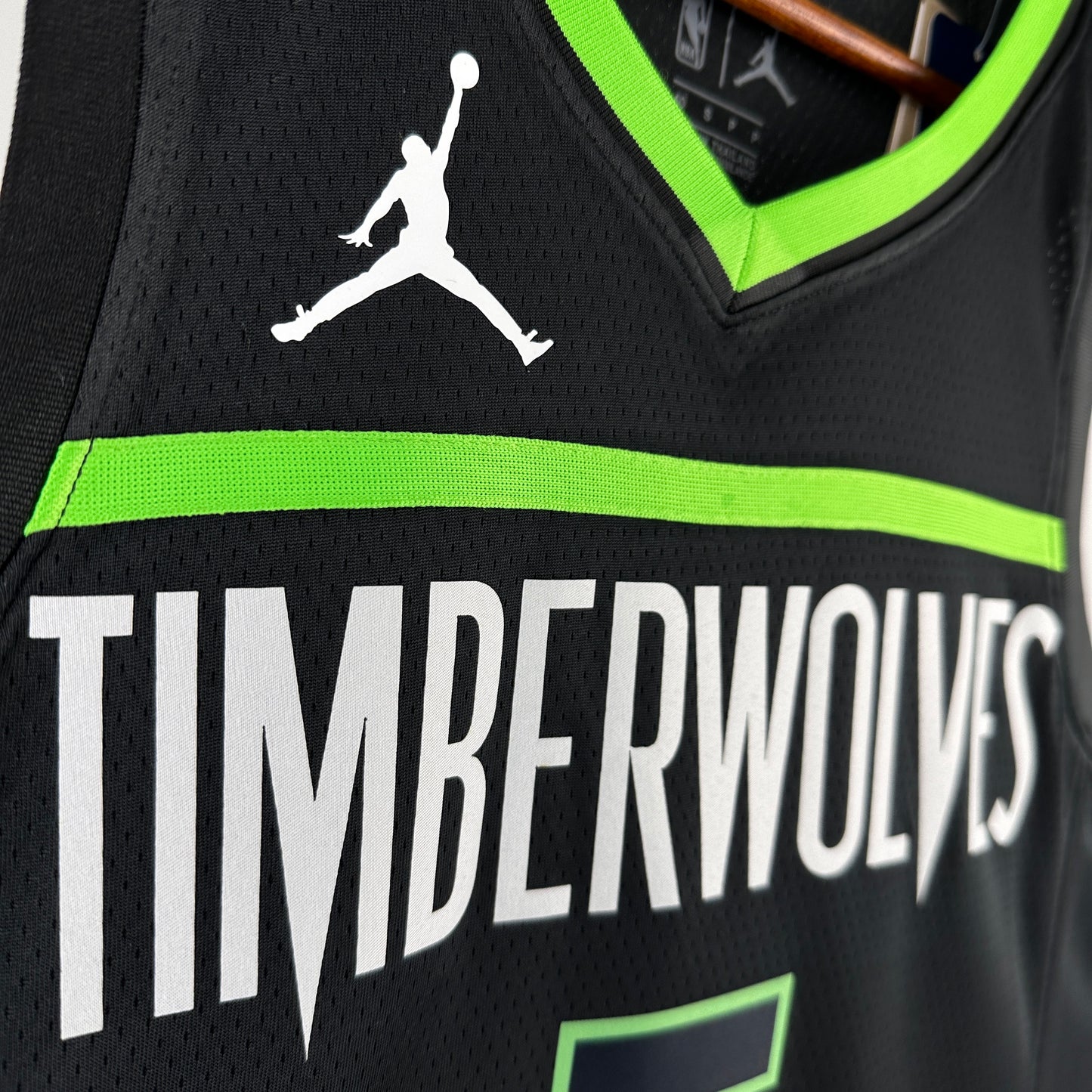 Minnesota Timberwolves Anthony Edwards NBA 2024 City Edition Jordan Jersey