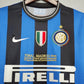Samuel Eto’o Inter Milan #9 2009/2010 UEFA Champions League Final Iconic Classic Retro Final Home Soccer Jersey - Blue