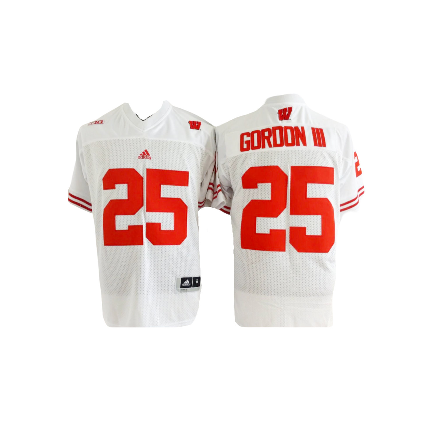 Melvin Gordon Wisconsin Badgers 2014 NCAA Campus Legend Adidas College Football Jersey